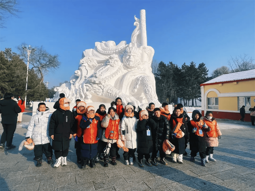 尔滨冰雪童话节走进太阳岛雪博会新葡京娱乐城2026第七届哈(图3)